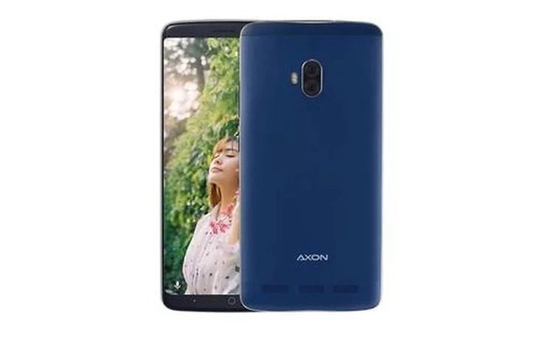 ZTE Axon 9 render leak weibo 01