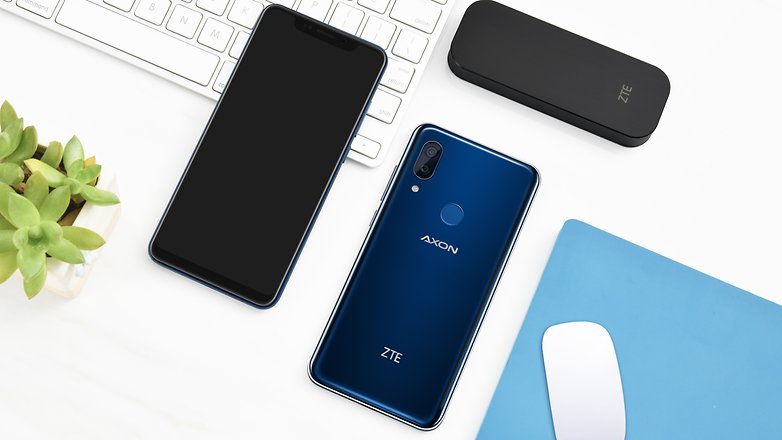 Настройка zte axon 9 pro