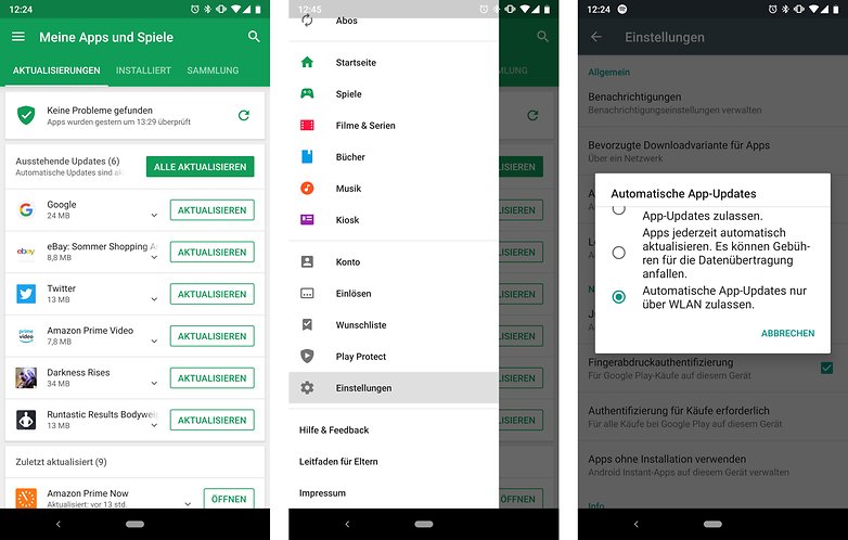 android tutorial repair broken app de 02