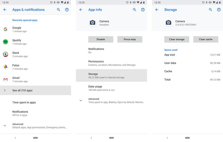 android tutorial repair broken app eng 01