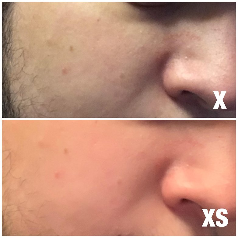 apple iphone x vs iphone xs selfie reddit 01