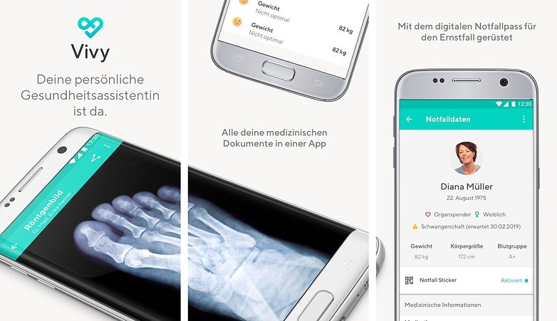 Vivy app digitale gesundheitskarte vivy 01