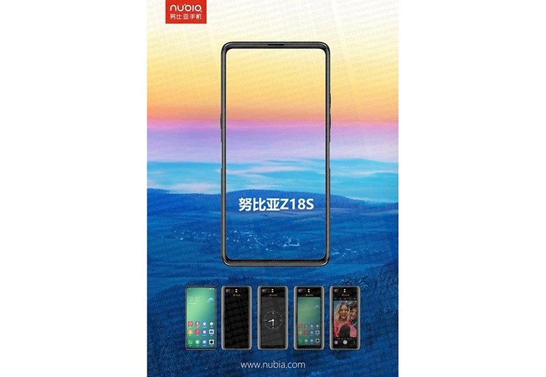 nubia z18s leak weibo 01