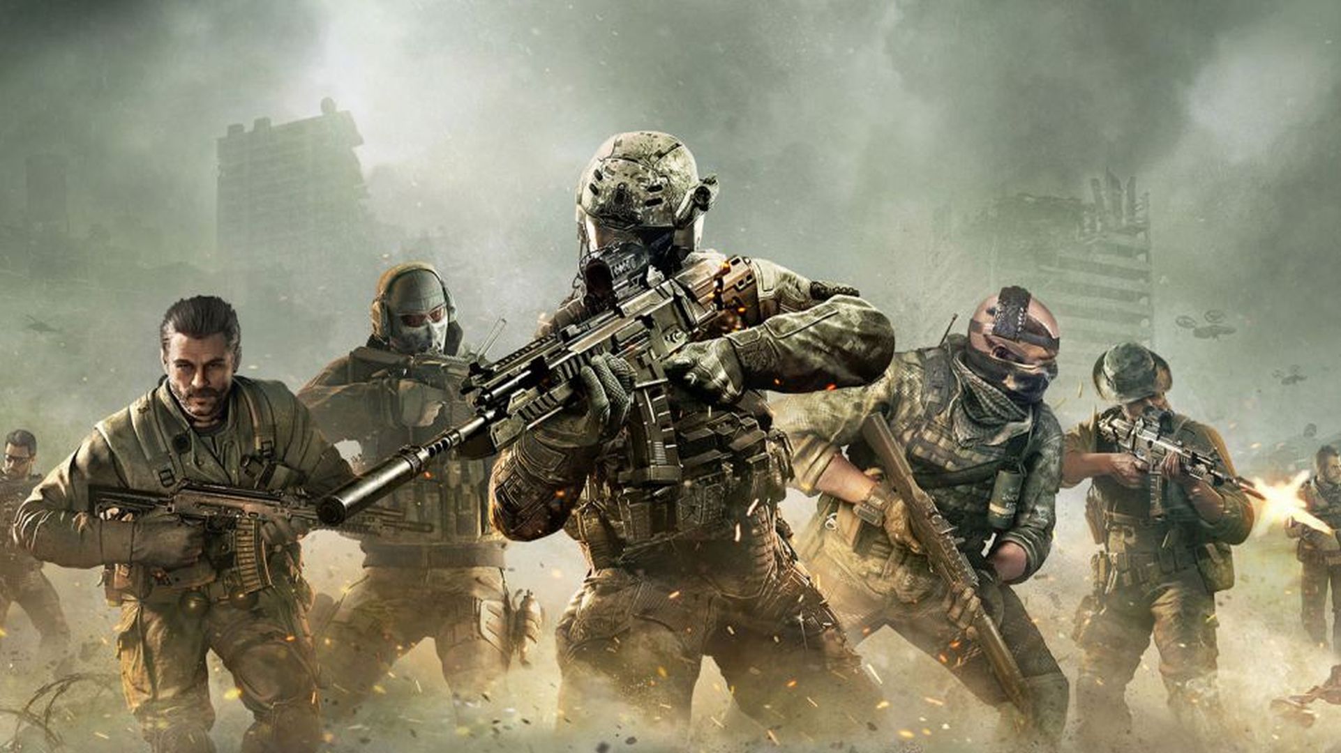 Call of Duty Mobile: finally, the popular shooter hits ...