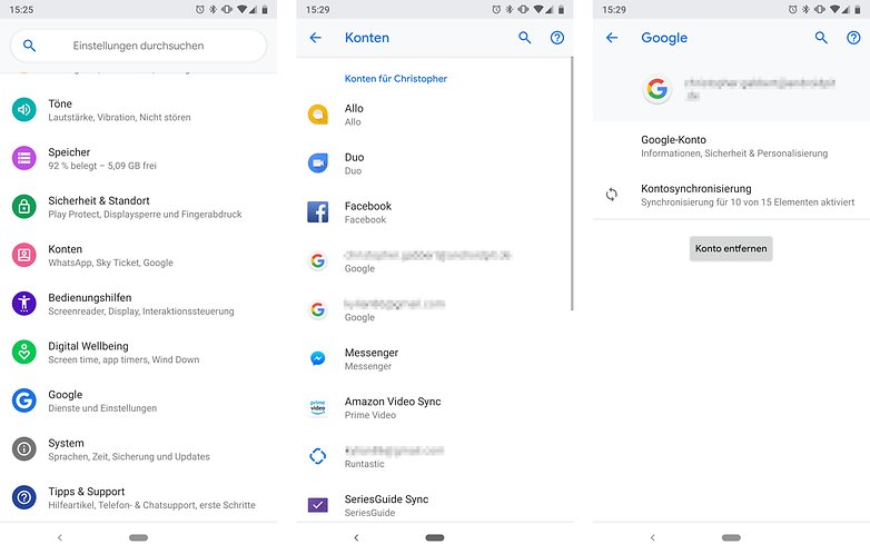 de android 9 delete google account ap 02
