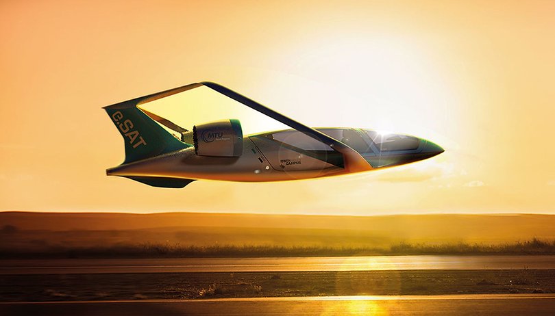 Silent Air Taxi: Dieses E-Flugzeug soll zum Bahn-Ersatz werden