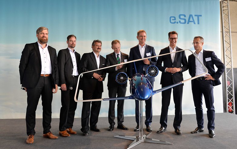 e.SAT Pressekonferenz 1
