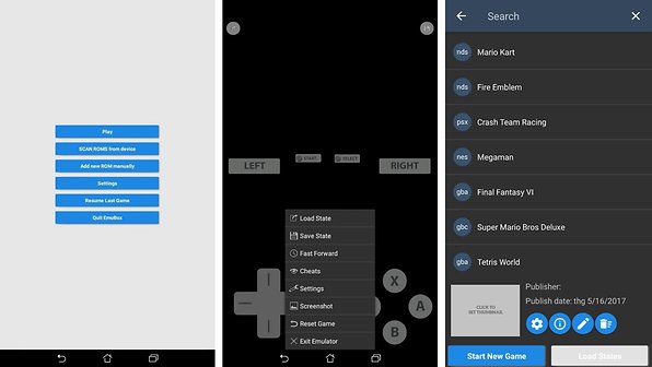 desmume emulator walk faster