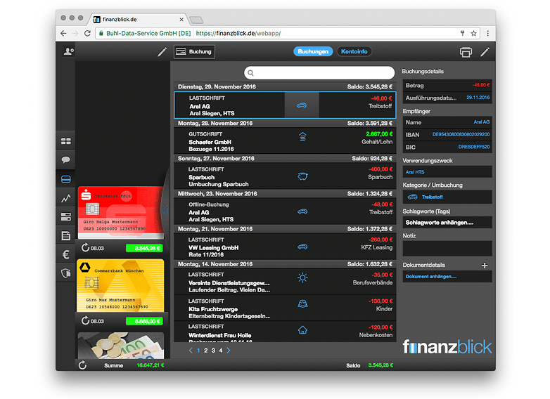 finanzblick onlinebanking web app 01