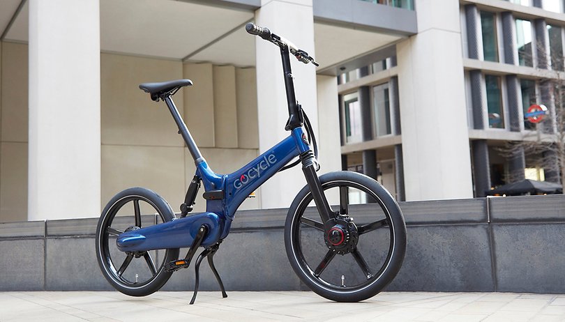 The Gocycle GX is an electric folding bike for your commute