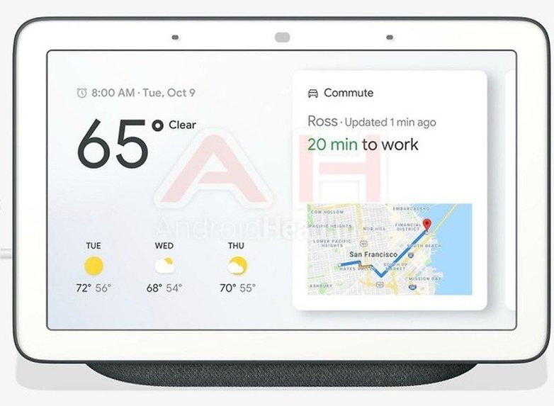 google home hub charcoal androidheadlines 01
