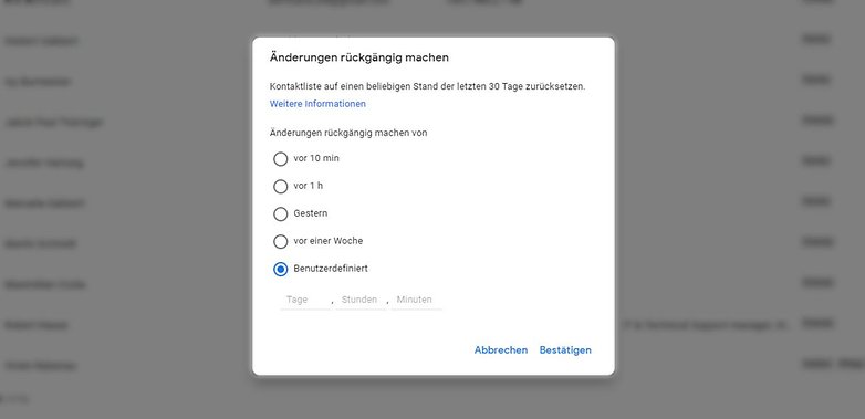 google contacts web revert changes ap 01