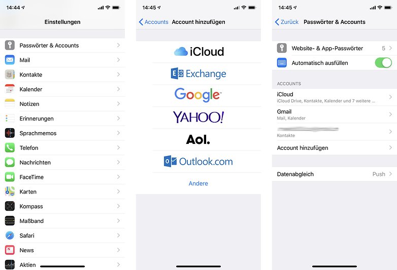 google kontakte auf iphone synchronisieren anleitung ap 01