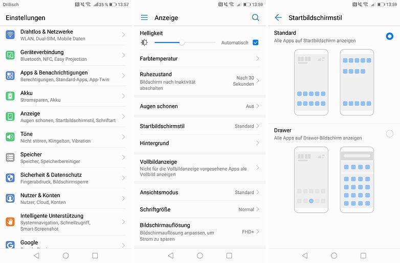 huawei smartphone app drawer aktivieren ap 01