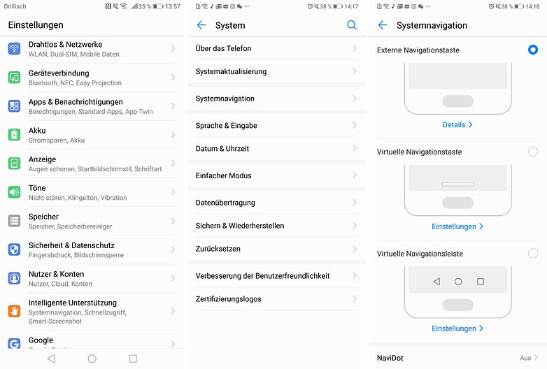 huawei smartphone navigation ap 01