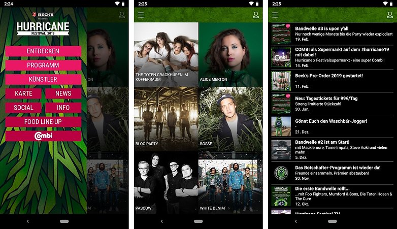 hurricane festival app 01