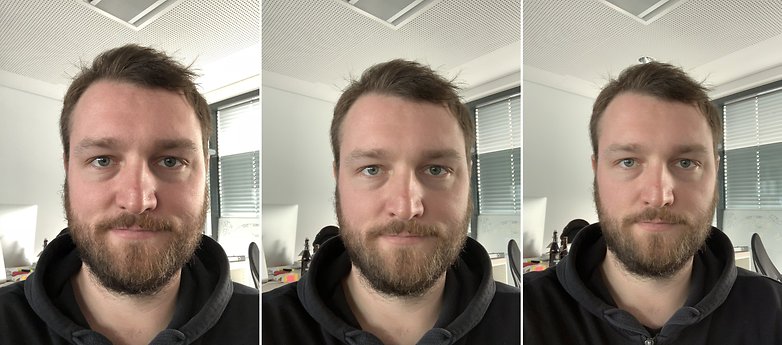 iphone xs beautygate selfie compare ap 01