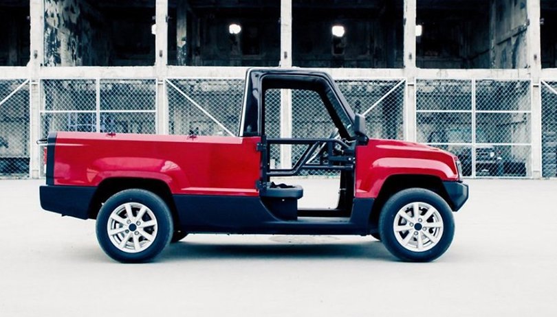 Questo mini pickup elettrico costa appena 5000 euro!