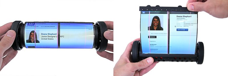 magigscroll fleixbile display tablet Human Media Lab 01