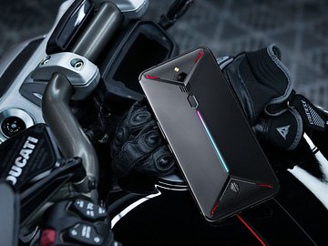 You can film in 8K with the Nubia Red Magic 3