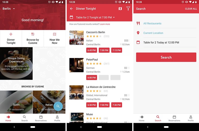 opentable restaurant app opentable 01
