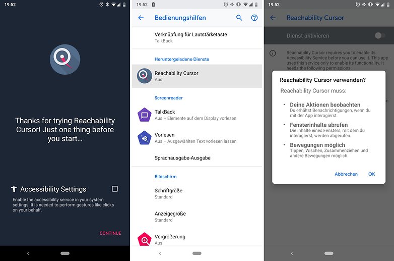 reachability cursor app ap 01