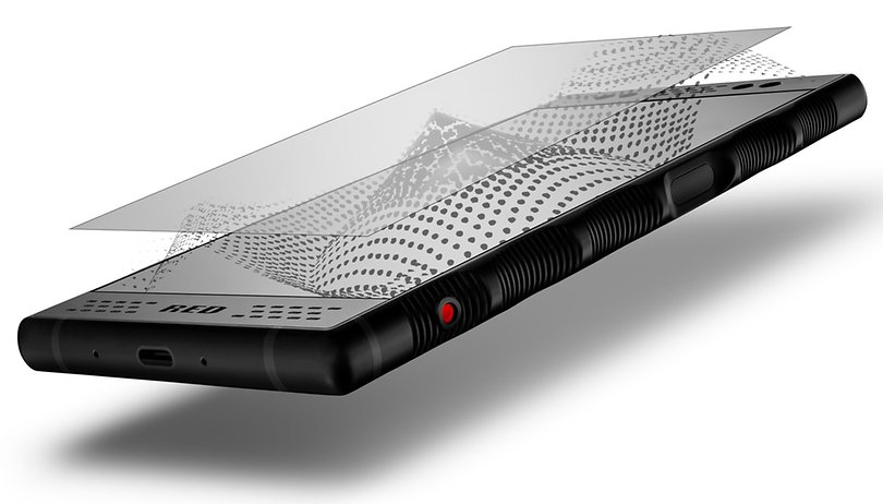 RED Hydrogen One: Holo-Smartphone bekommt vernichtende Kritiken