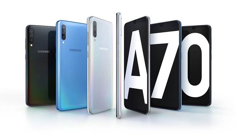 Samsung's Galaxy A70 is yet another XXL smartphone