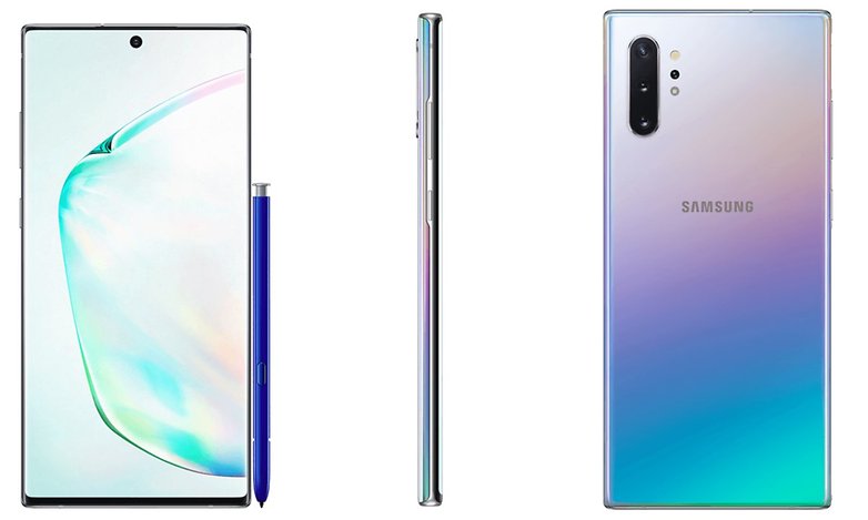samsung galaxy note 10 plus design ishanagarwal 01