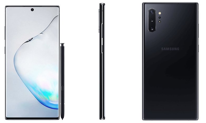 samsung galaxy note 10 plus design ishanagarwal 02