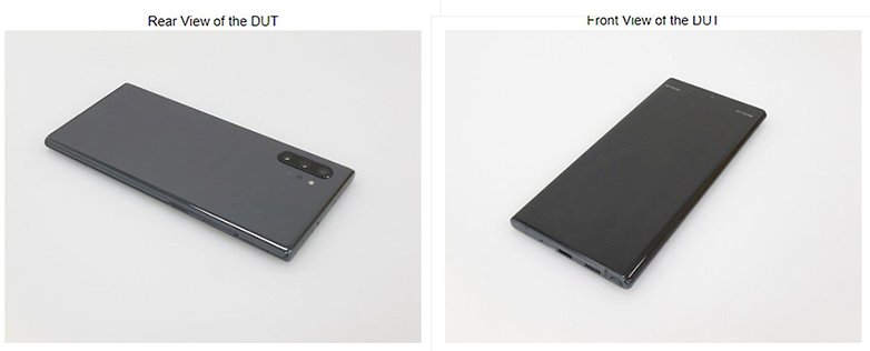 samsung galaxy note 10 plus pro fcc 01