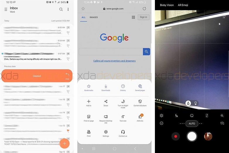 samsung experience 10 samsung galaxy s9 plus xda 03