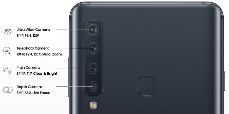 samsung galaxy a9 star pro leak