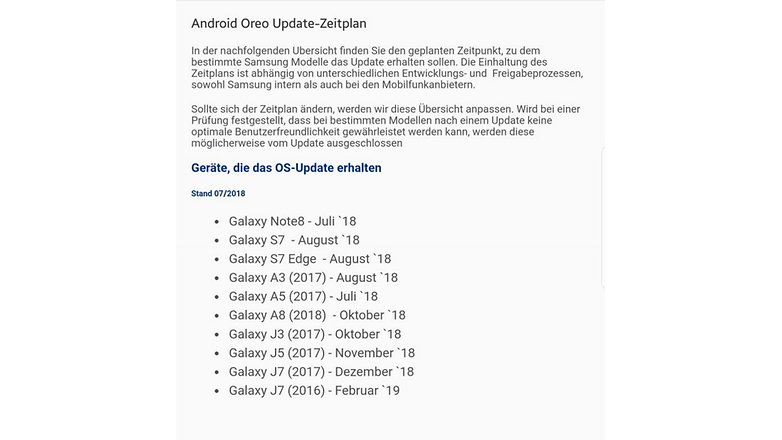 samsung galaxy smartphone update fahrplan samsung 02