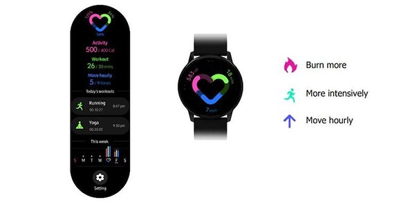 facebook messenger on galaxy watch active 1