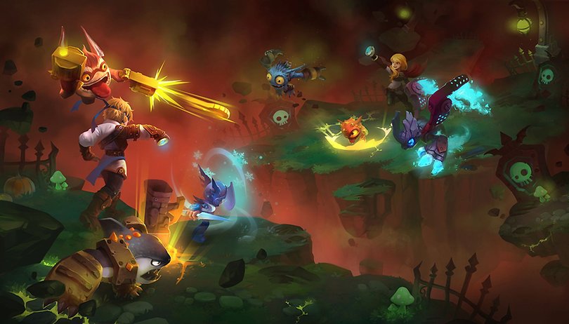 Skylanders Ring of Heroes: Das neue Spiel der Macher von Summoners War