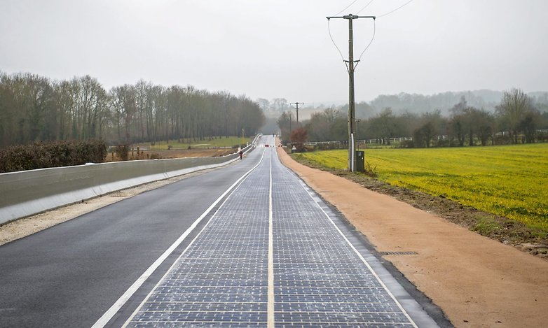 solar road in Tourouvre au Perche theguardian 01