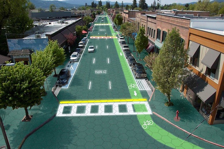 solar roadway led greenprophet 01