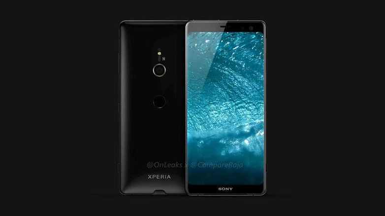 sony xperia xz3 leak render video compareraja 01