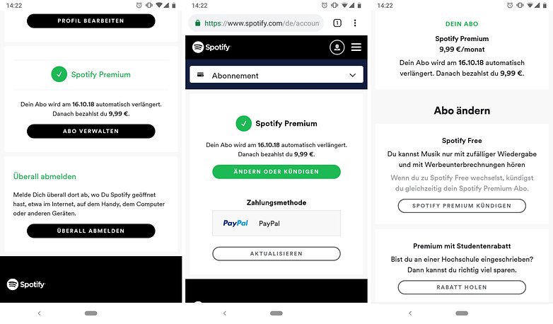 spotify premium abo kuendigen androidpit 01