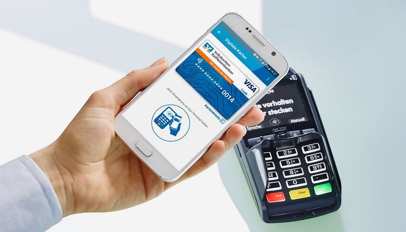 Bei der Volksbank darf nicht jeder mit dem Smartphone zahlen