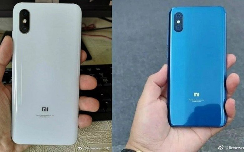 xiaomi mi 8 unknown versions weibo 01