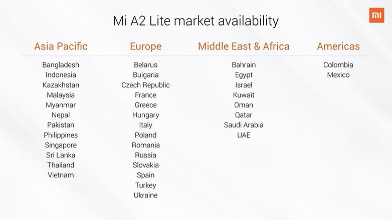 xiaomi mi a2 release table xiaomi 01