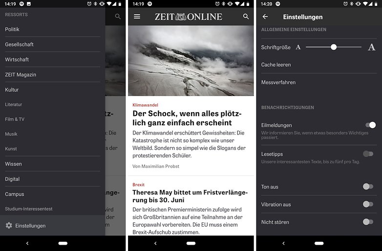 zeit online news app android 01