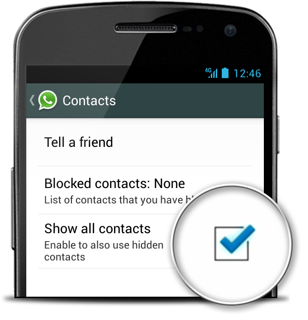 Why are my contacts not showing in WhatsApp? (How to fix) | AndroidPIT