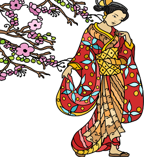 Dibujos Japoneses para Colorear | AndroidPIT