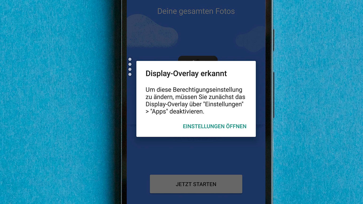 Display Overlay Erkannt So Behebt Ihr Das Lastige Android