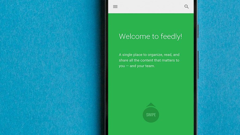 AndroidPIT BRA feedly app