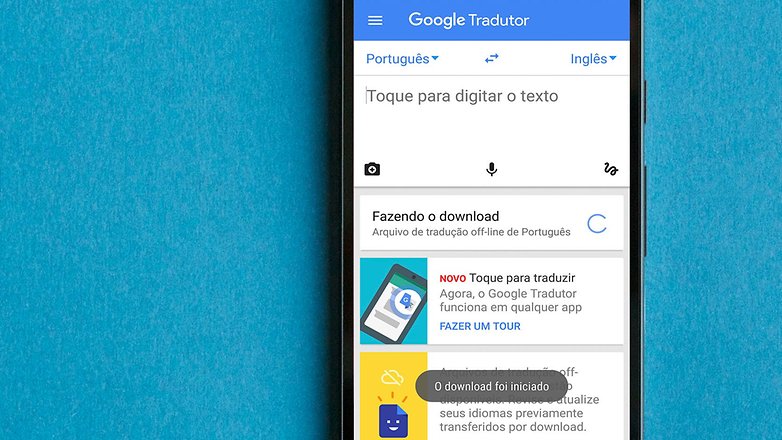 AndroidPIT BRA google tradutor app