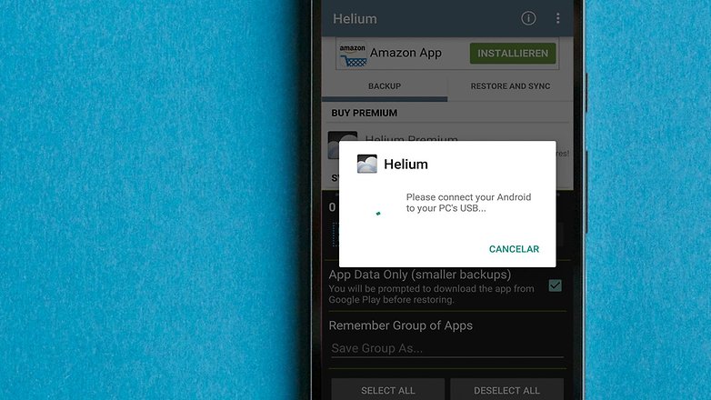 AndroidPIT BRA helium app